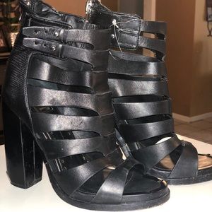 Dolce Vita Black Heels